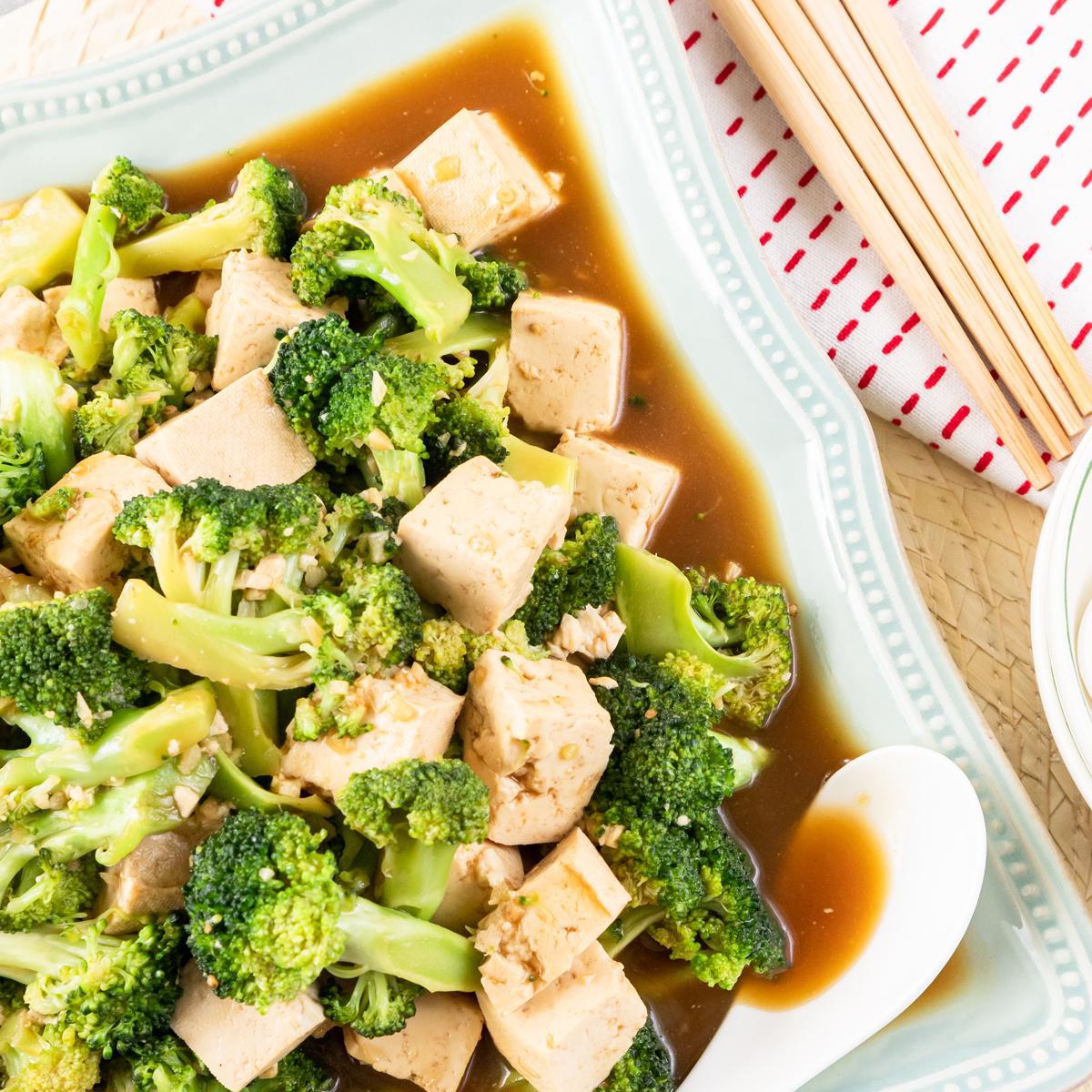 Broccoli Tofu Stir Fry {Easy and Healthy!} –