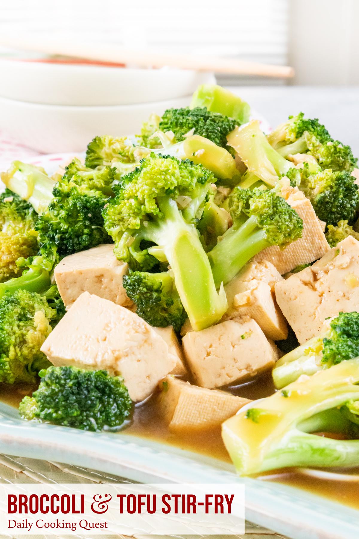 Broccoli And Tofu Stir-Fry | Daily Cooking Quest