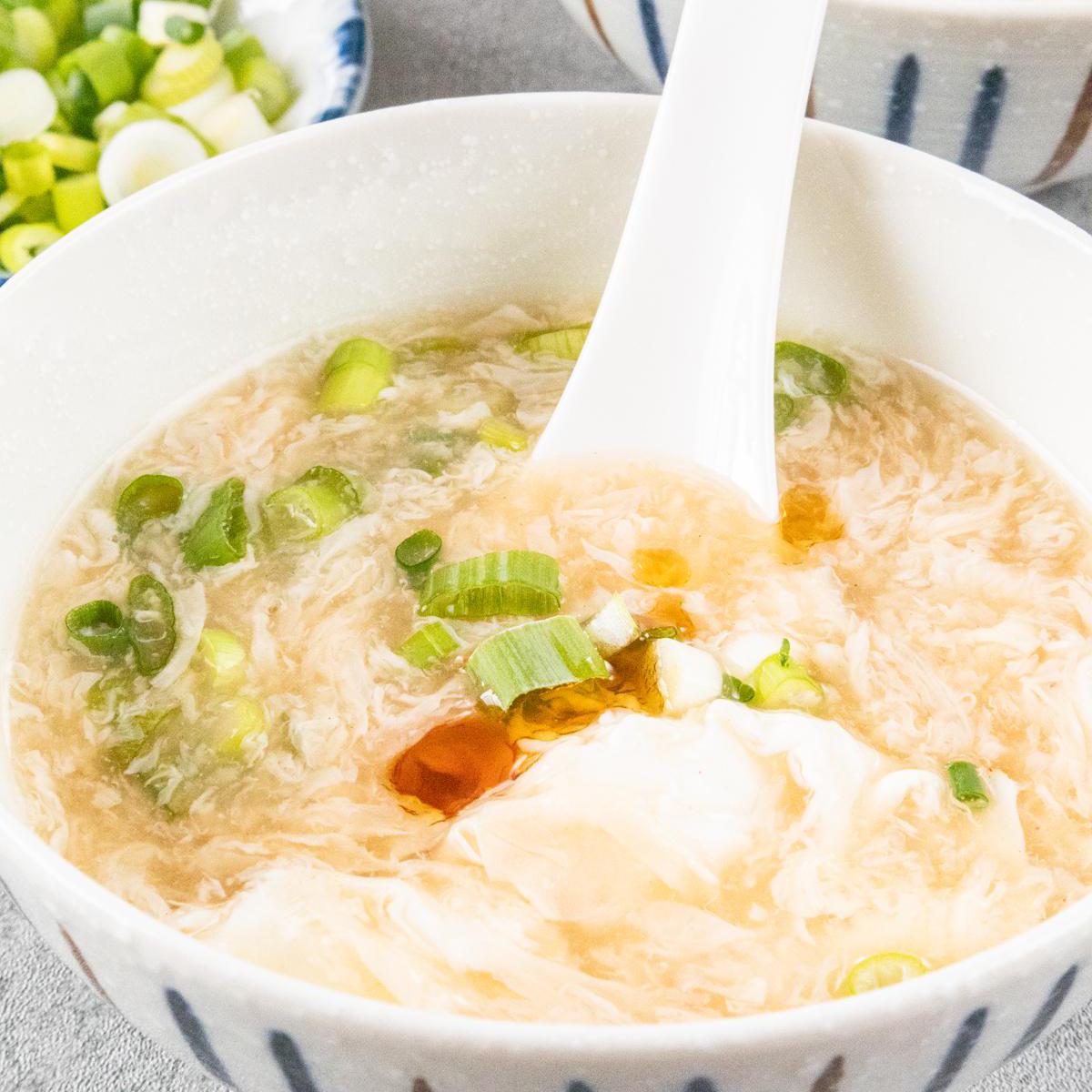 Kikkoman Chinese Style Egg Flower Corn Soup Mix - Shop Soups