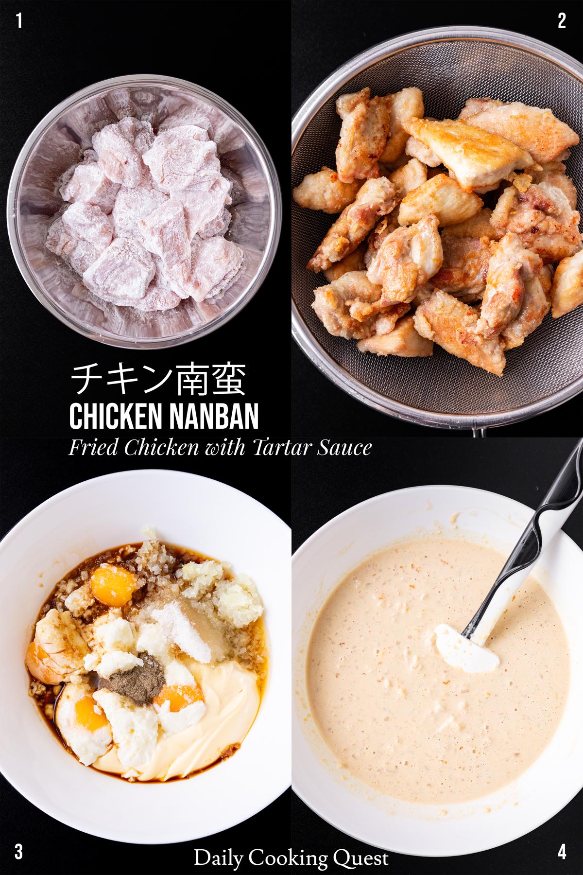 Chicken Nanban - Fried Chicken with Tartar Sauce | Daily Cooking Quest